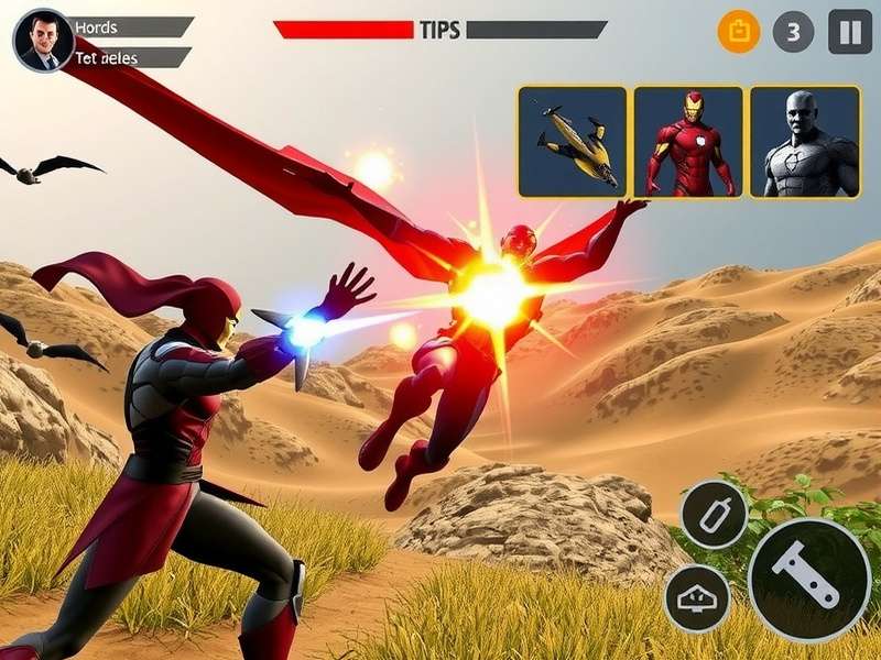 Avengers Assam Revenge strategy guide showing combat tips